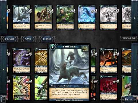 Shadow Era : Shattered Fates Preview #8 - Baduruu (Part 1 - Deck Tech)