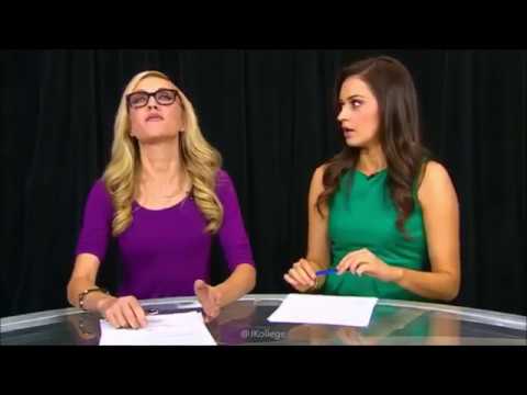 11-29-15 Kat Timpf on The Greg Gutfeld Show - Millennial Moderator Auditions
