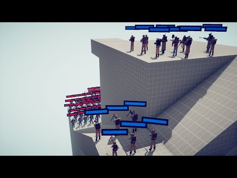 SOVIET ARMY vs 100x UNITS - TABS - Totally Accurate Battle Simulator