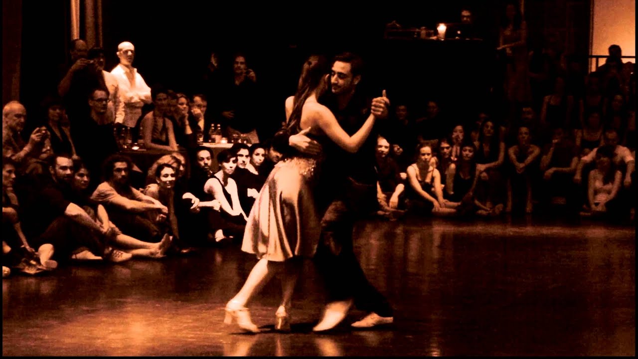 Fausto Carpino and Stephanie Fesneau @ 4th Freiburg Tango Festival (Germany) 2011 - 1