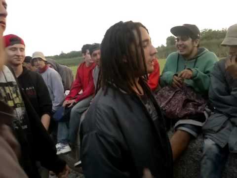 Choco Underdann vs MP Mallea - Semifinal - Madero Freestyle (2016)