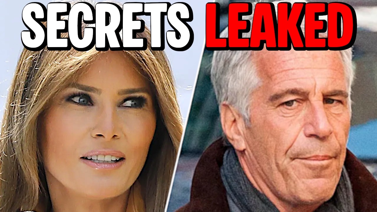 Melania Trumps Epstein Secrets Revealed