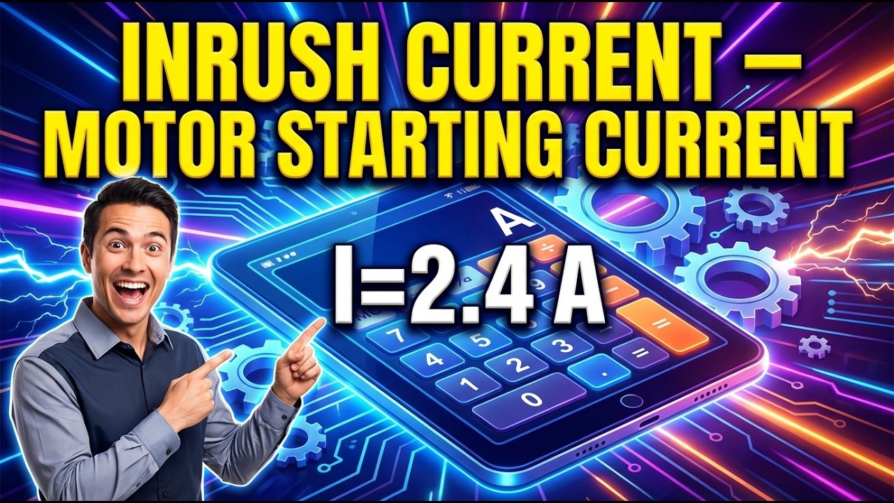 Inrush Current Calculator — Motor Starting Current