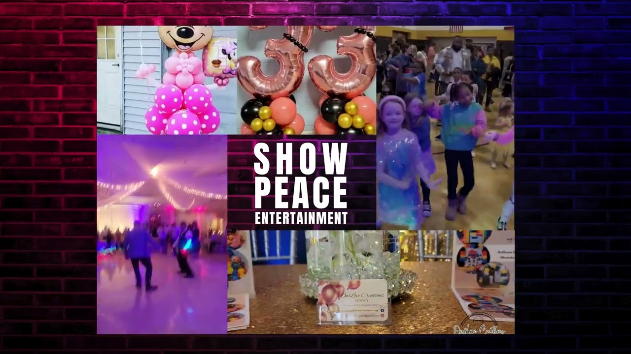 Promotional video thumbnail 1 for ShowPeace Entertainment, LLC