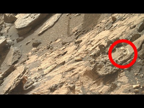 Som ET - 78 - Mars - Curiosity Sol 1028 - 2