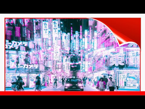 Tokyo 2049  2077: Light Prisms Take The Streets Of Tokyo To The Future ☺️