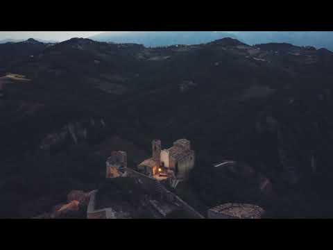 Roccascalegna. Abruzzo.Italia