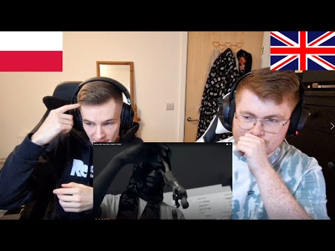 YOUTUBER AND STREAMER? BOMBA KRK x ZEJU POG - ŚMIECI WYWÓZ - ENGLISH AND POLISH REACTION!