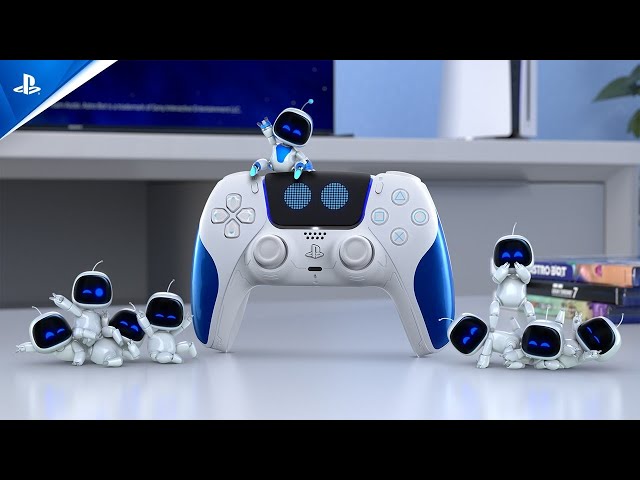 Manette DualSense édition Limitée Astro Bot - PS5 - NEUVE Sous Blister