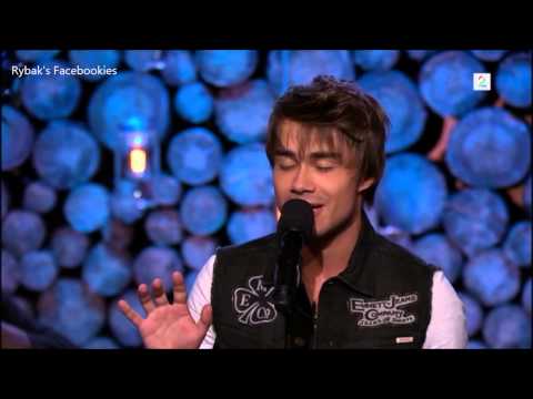 Alexander Rybak - Ut (by DeLillos) - HGVM 12.04.2014 (lyrics)