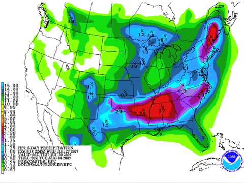July 30 Weather Xtreme Video - Morning Edition
