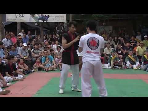 capoeira vs taekkyeon real fight part 4