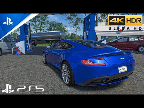 (PS5)The Crew 2 Gameplay - Ultra Graphics 4K 60 FPS