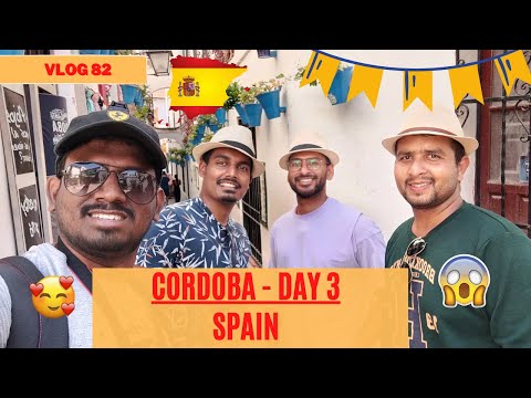 Spain - Cordoba 2021 | VLOG82 | English | 7 Cities in 9 Days | #IngeniousTamilan #Spain