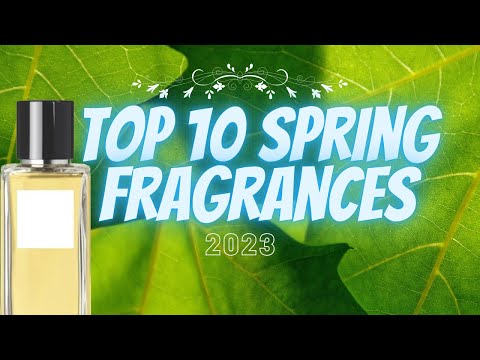 Top 10 Spring Fragrances