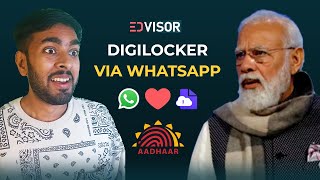 Access all your documents on WhatsApp | Digilocker on WhatsApp