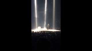 Kanye West &quot;rant&quot; in Tampa, Yeezus Tour 2013