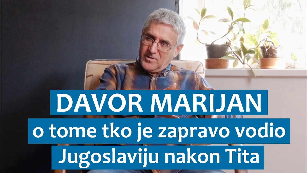 Davor Marijan o tome tko je zapravo vodio Jugoslaviju nakon Tita