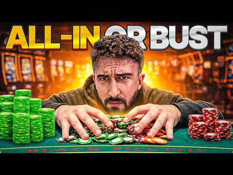 $2,000 on the FIRST HAND of Blackjack… Was This Insane?