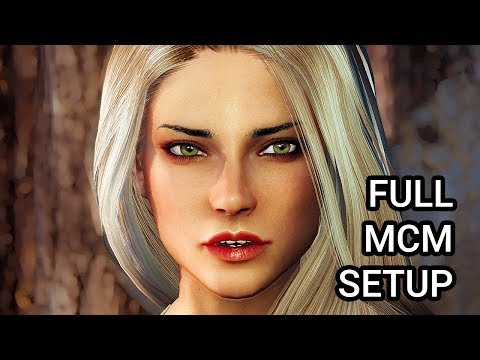 Skyrim With 1326 Mods - Ultimate Mod List 2020 - Complete MCM Setup