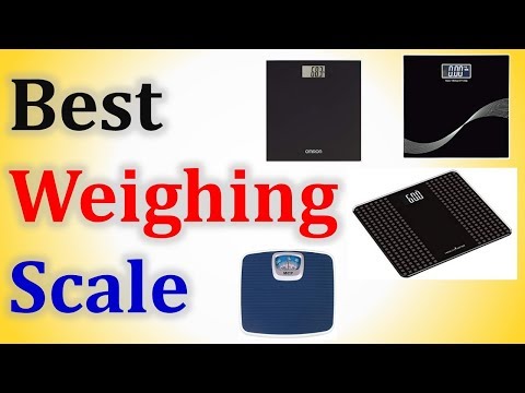 Best Weighing Machine in India with Price 2019 | Top 10 Weighing Scales
