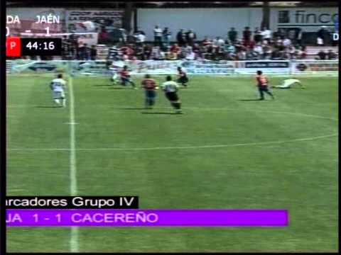 T. 12-13 - 34 J - La Roda-0. Real Jaén-1 - Últimos minutos