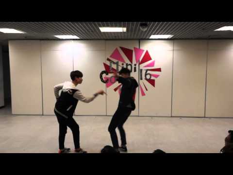 160102 HKUST Danso Mini Dance Competition-Grp 3 Demo(Winner)