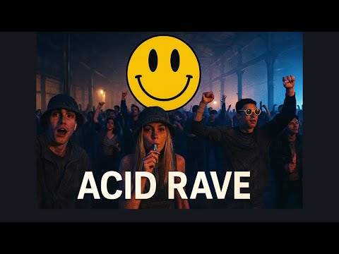 🔥 Acid Rave Mix 2025 | 28-Track Warehouse & 303 Mayhem