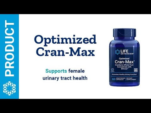 Optimized Cran-Max® | Life Extension