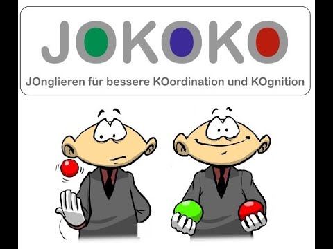 Wurf- und Fangübungen mit 1 und 2 Bällen