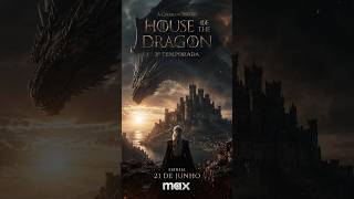VHAGAR VAI SER DERROTADA? 🐉 House of the Dragon T3 HOJE