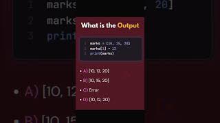 What is the Output? #coding #webdevelopment #python #webdesign#htmltutorial #htmlfullcourse #css #js