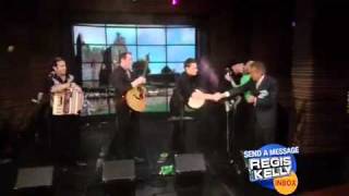 The High Kings - Finnegan&#39;s Wake (Live with Regis and Kelly)