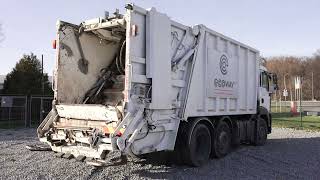 MAN TGA 26.310 garbage truck | Image 4 - Autoline