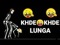 bad status Khade Khade Lunga jhukne Nahin dunga 🖕😈