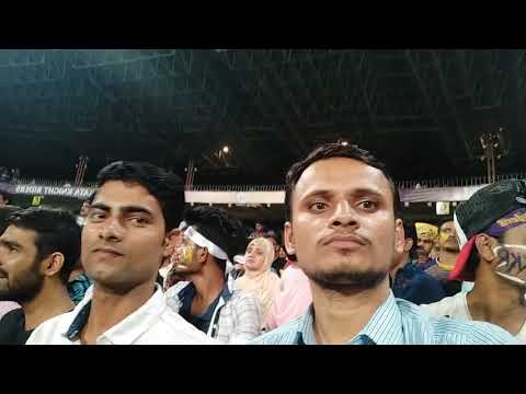 Eden garden KKR VS KXIP
