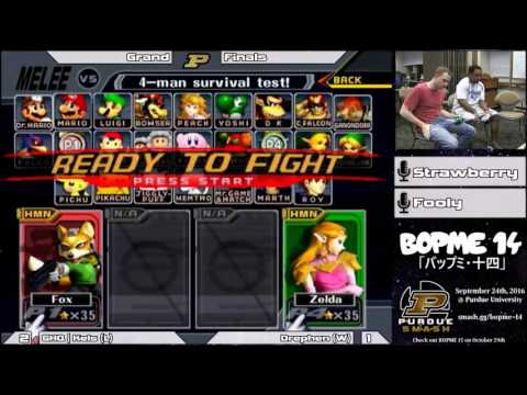BoPME 14 - GHQ | Kels (Fox) vs. Drephen (Sheik) Grand Finals