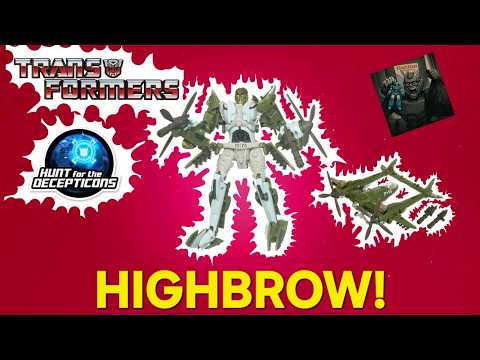 Transformers HFTD Highbrow - GotBot True Review NUMBER 1391