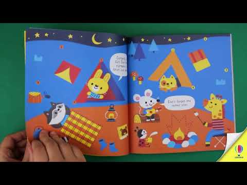 Книга Little Children's Dot-to-Dot Book video 1