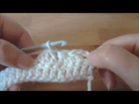 Cours de crochet N°16 - 3 Brides Ecoulées Ensemble