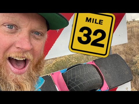 Gold Badge 32 mile Achievement! I ride 32 miles in one day on the PintX