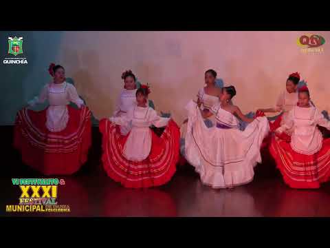 Festival Municipal de Danza Folclórica 2025 Quinchía Risaralda 2025 - Dia 3