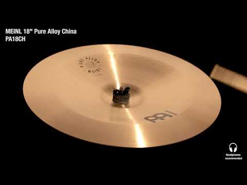 MEINL Pure Alloy China 18 [PA18CH] image 3