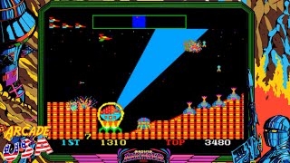 Cosmic Avenger! (Arcade)