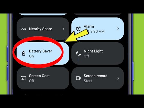Battery Saver & Adaptive Battery Setting in Motorola Edge Series
