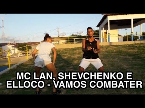 MC LAN, SHEVCHENKO E ELLOCO - VAMOS COMBATER