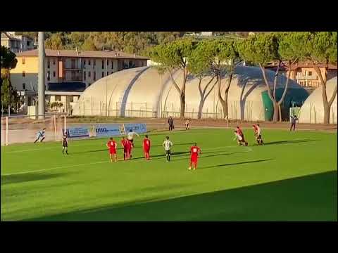 RIGORE PARATO DA MATTEO PORTINARI : MONTECCHIO - MONTORIO 3-1