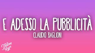 Claudio Baglioni - E adesso la pubblicità