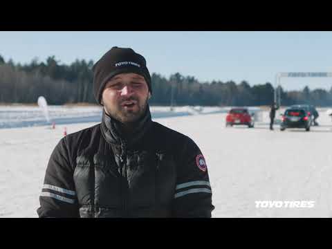 Toyo Tires Observe GSi-6 Winter Tire Testing