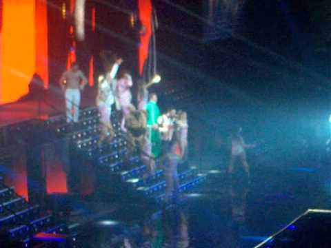 Rylan Clark Spice Girls Medley